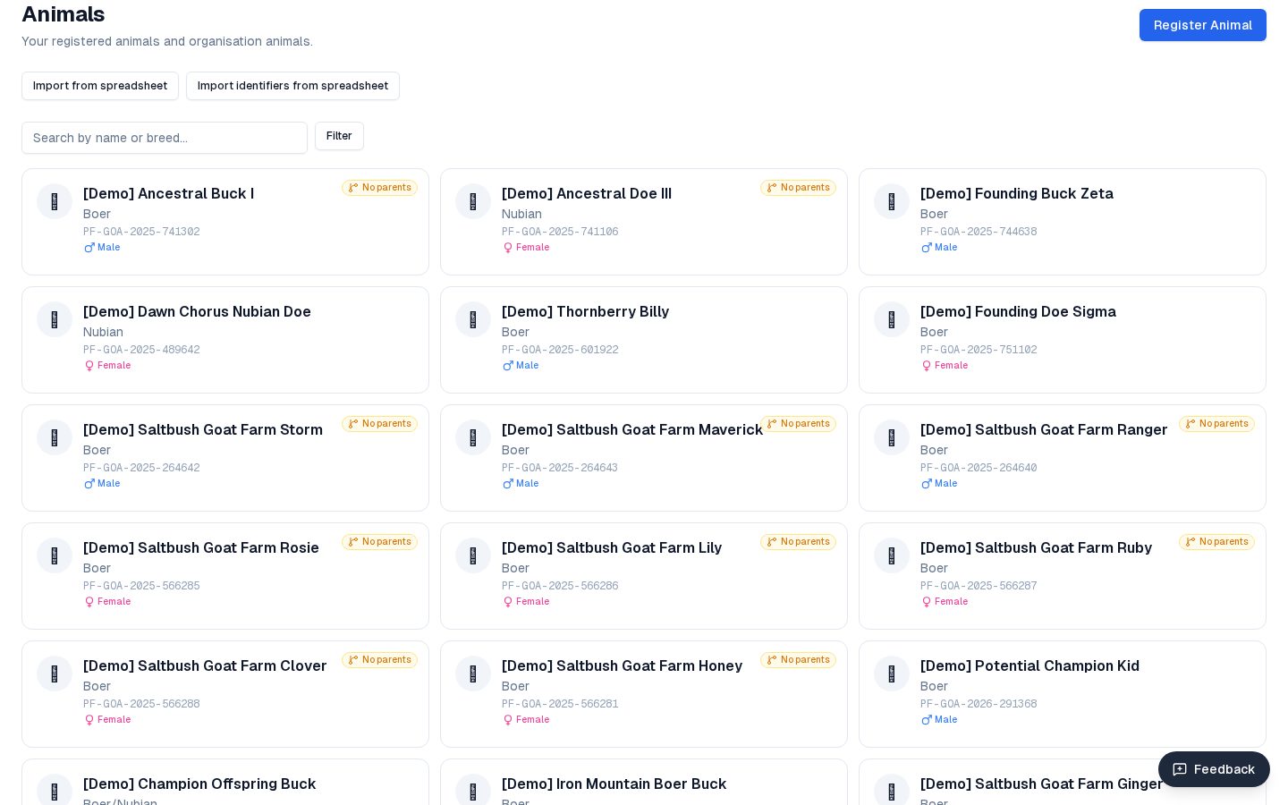 Screenshot of All your records, imported cleanly